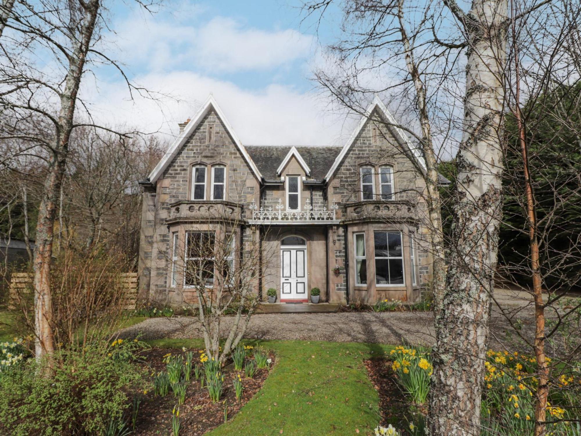 Villa Arden House Kingussie Exterior foto